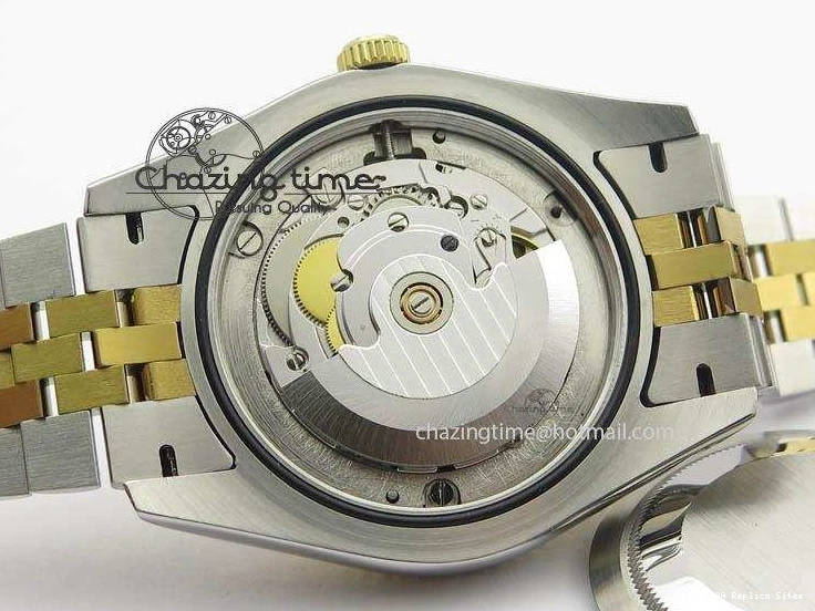 AAA Replica Watches SS A DateJust Version Edition II BP 3606 Bracelet Colorful 41mm Dial YG Jubilee Best Maker On Gray New Roman 0105